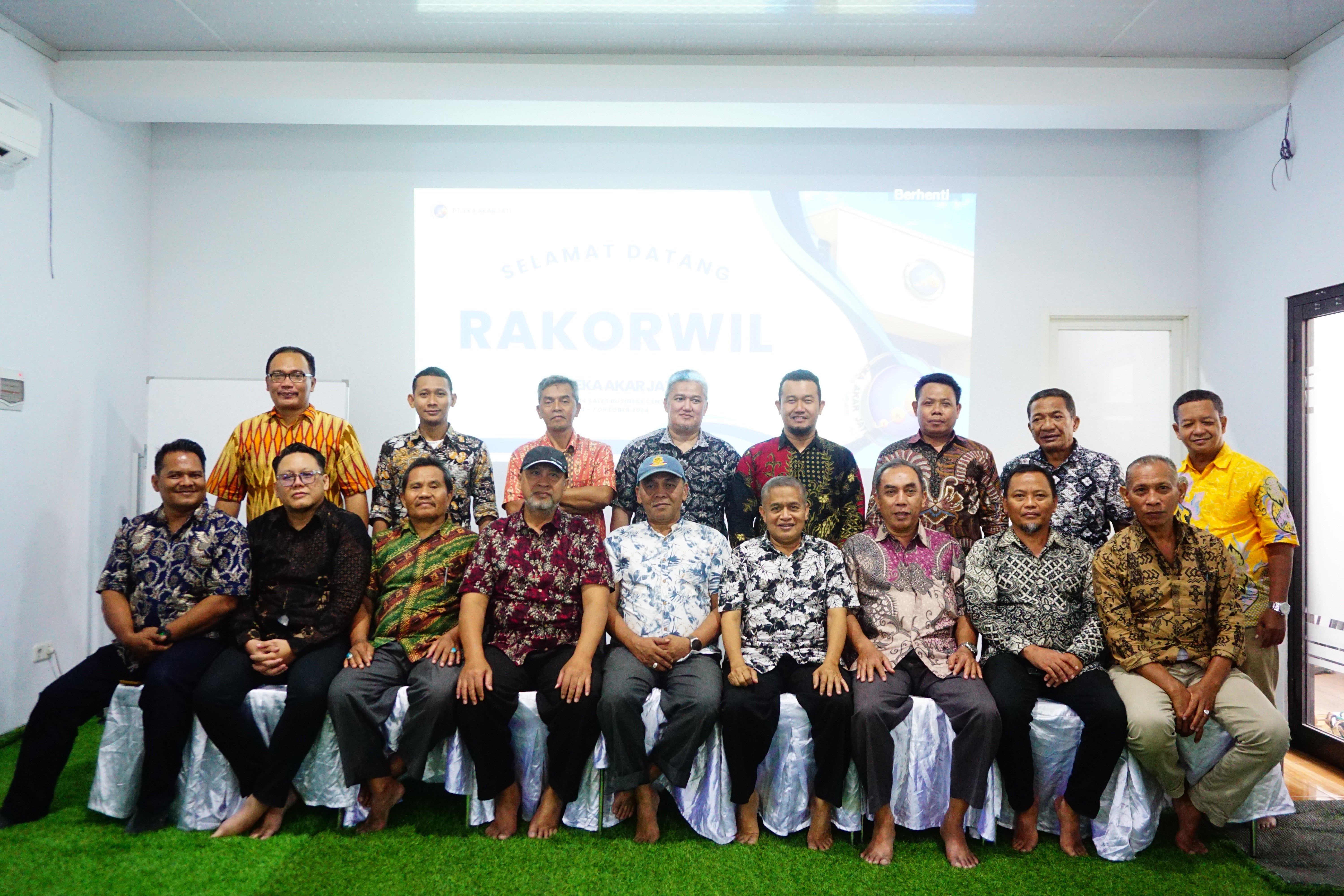 RAKORWIL PT EKA AKAR JATI